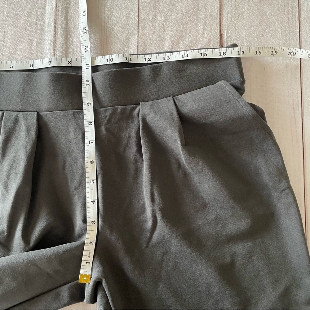 Modern Ambition (Mondetta) Pull On Knit Pants Women’s L Gray Casual Minimalist - Picture 10 of 13